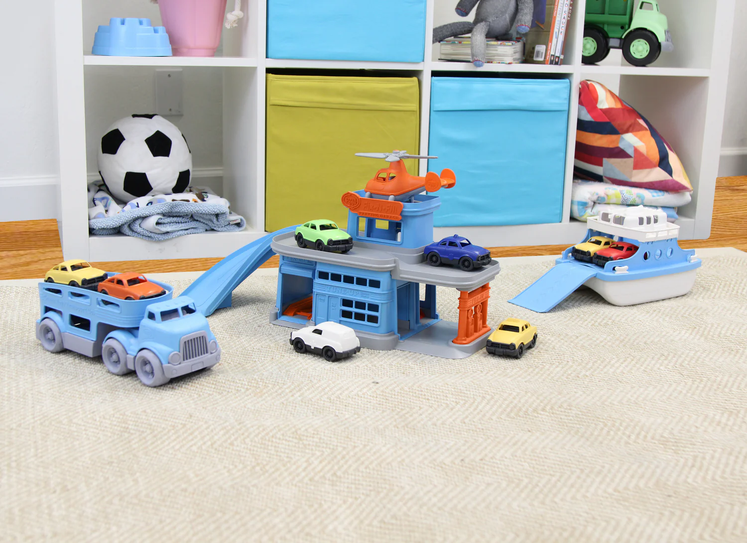 Unplugged Fun From Recycled Plastic